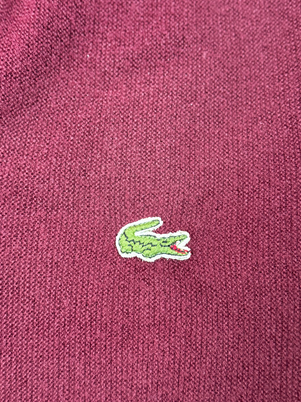 Lacoste Vintage Pullover - OGFashioncheck 59388288