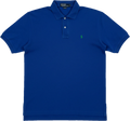 Ralph Lauren Vintage Poloshirt Blau Gr. M