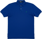 Ralph Lauren Vintage Poloshirt Blau Gr. M