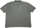 Polo vintage Ralph Lauren gris Taille 4XL