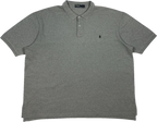 Polo vintage Ralph Lauren gris Taille 4XL