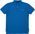 Ralph Lauren Vintage Poloshirt Hellblau Gr. S