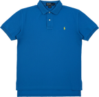 Ralph Lauren Vintage Poloshirt Hellblau Gr. S