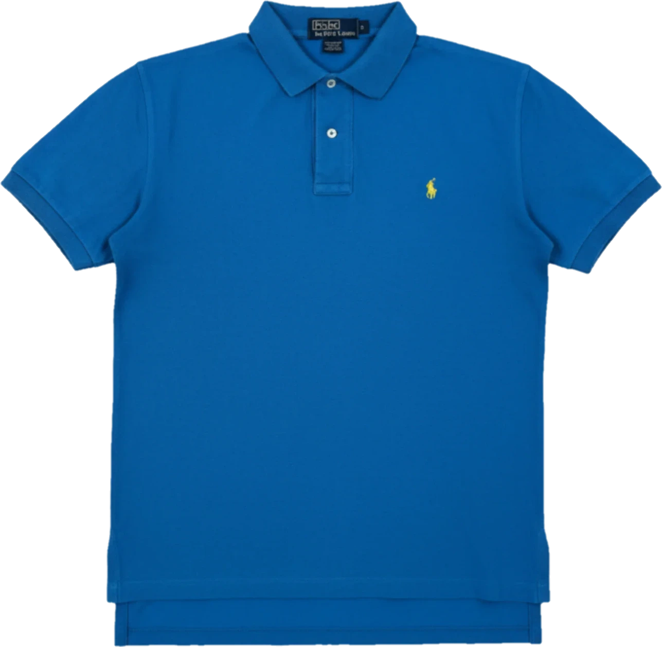 Ralph Lauren Vintage Poloshirt Hellblau Gr. S