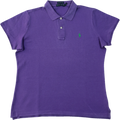 Ralph Lauren Vintage Poloshirt Lila Gr. XL