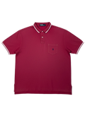 Ralph Lauren Vintage Poloshirt rot – freigestellt
