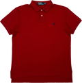 Ralph Lauren Vintage Poloshirt Rot Gr. L