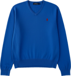 Sweat-shirt vintage Ralph Lauren bleu Taille S