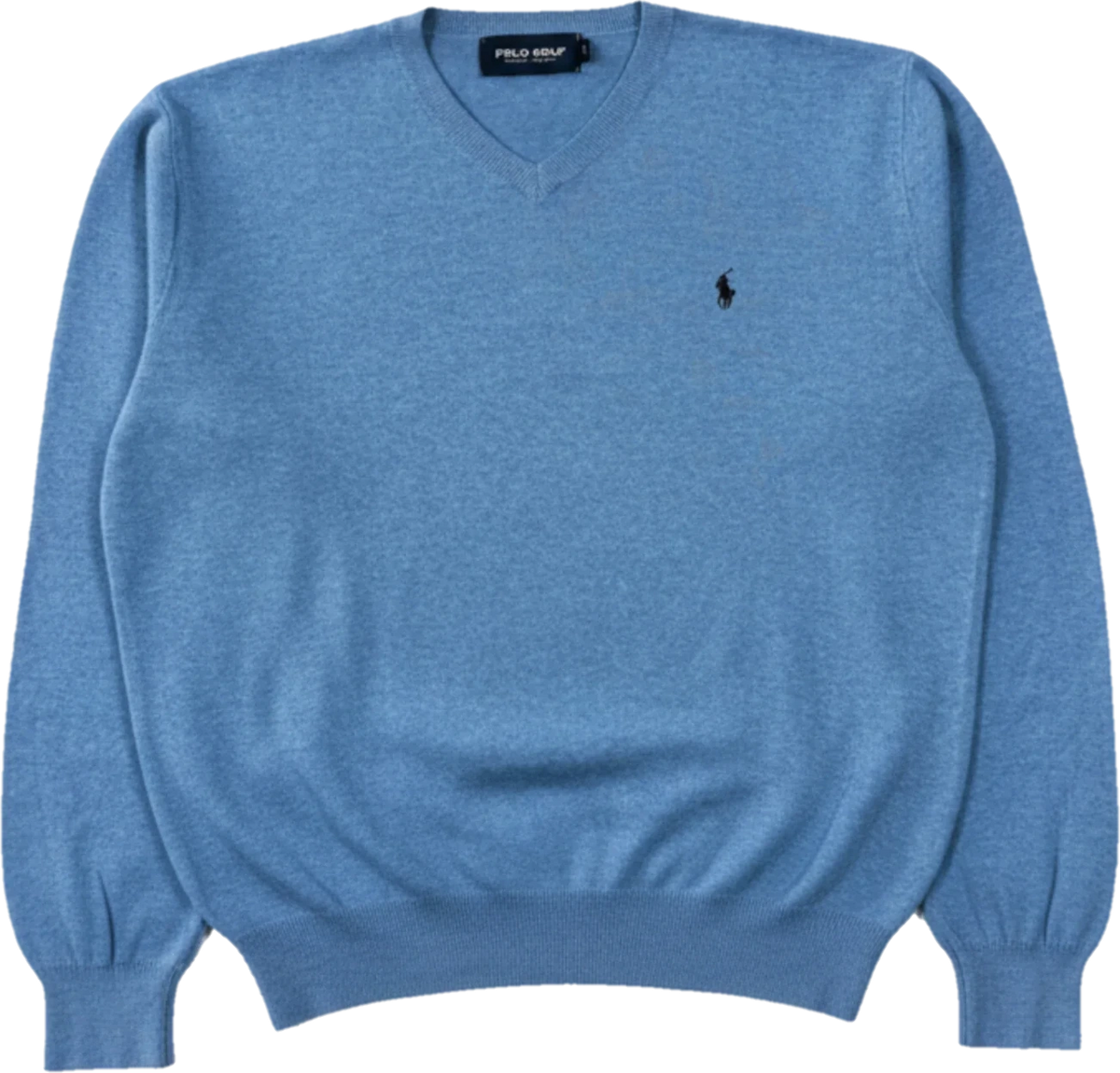 Sweat-shirt vintage Ralph Lauren bleu clair Taille S