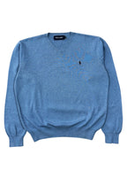 Ralph Lauren Sweatshirt, blau, Größe S, zeitloser Klassiker.