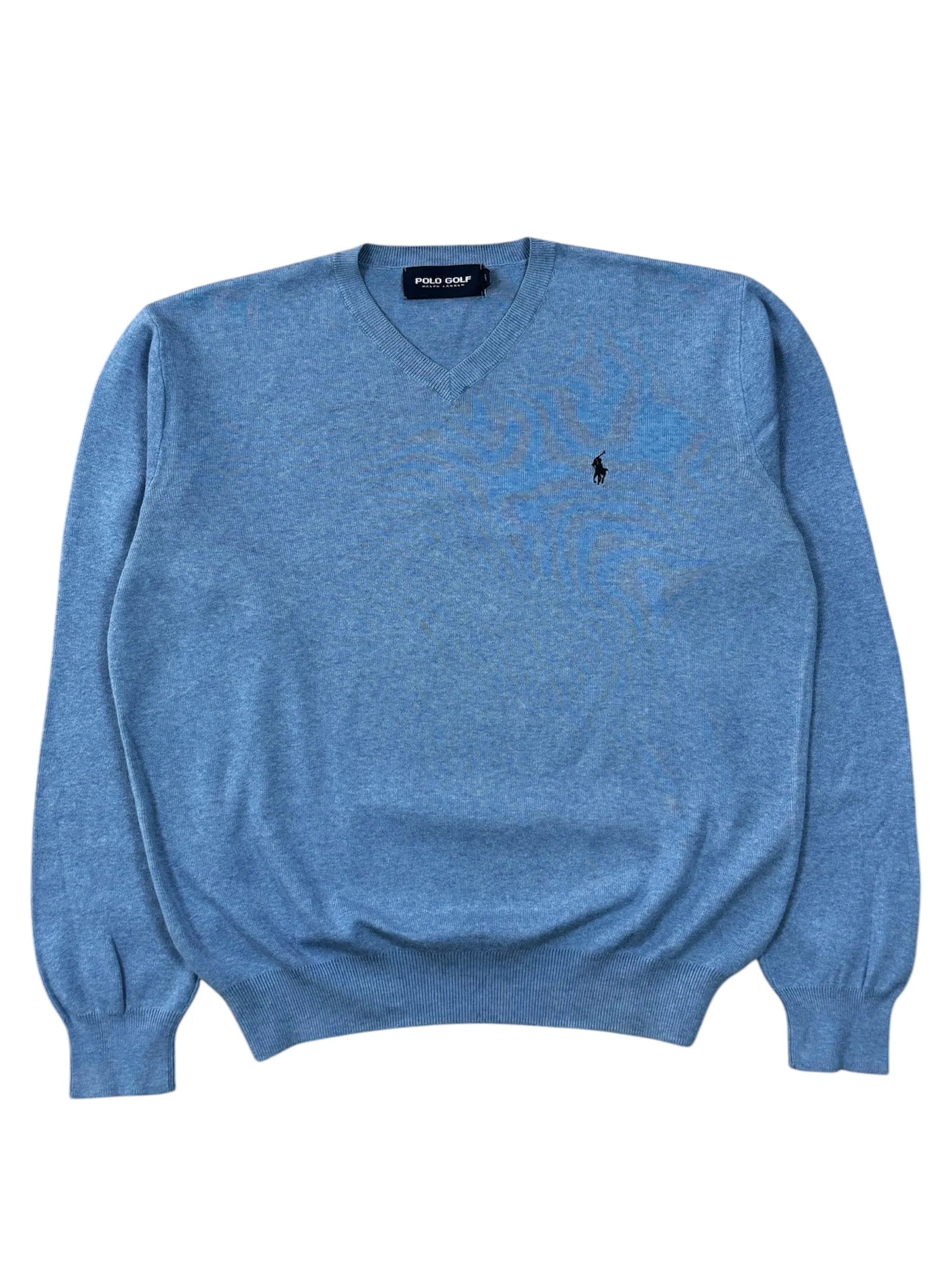 Ralph Lauren Sweatshirt, blau, Größe S, zeitloser Klassiker.