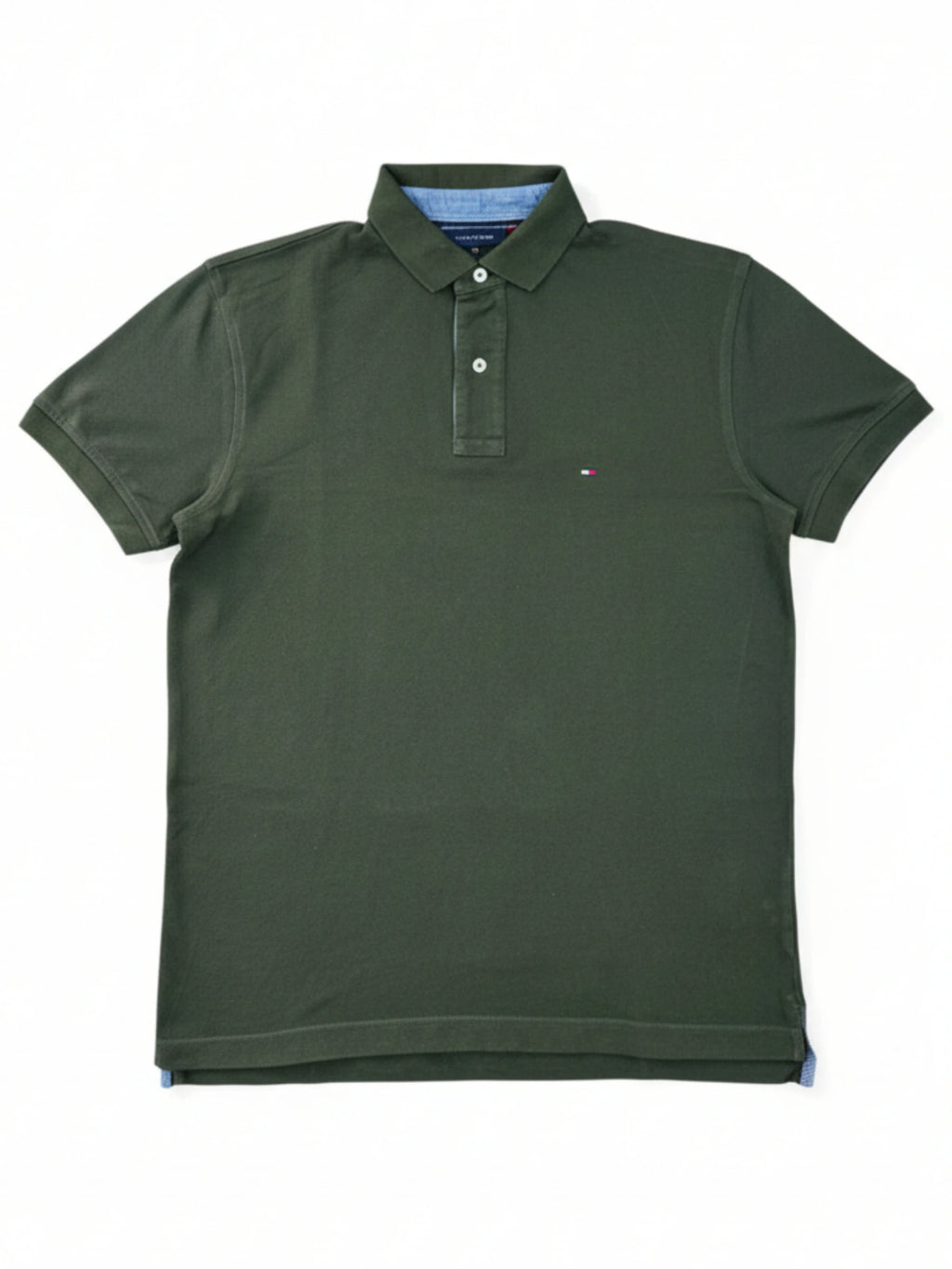 tommy_hilfiger_polo_olivgruen_front