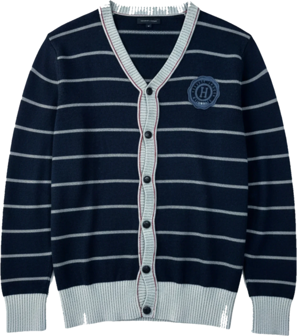 Tommy Hilfiger Vintage Pullover Marineblau Gr. M