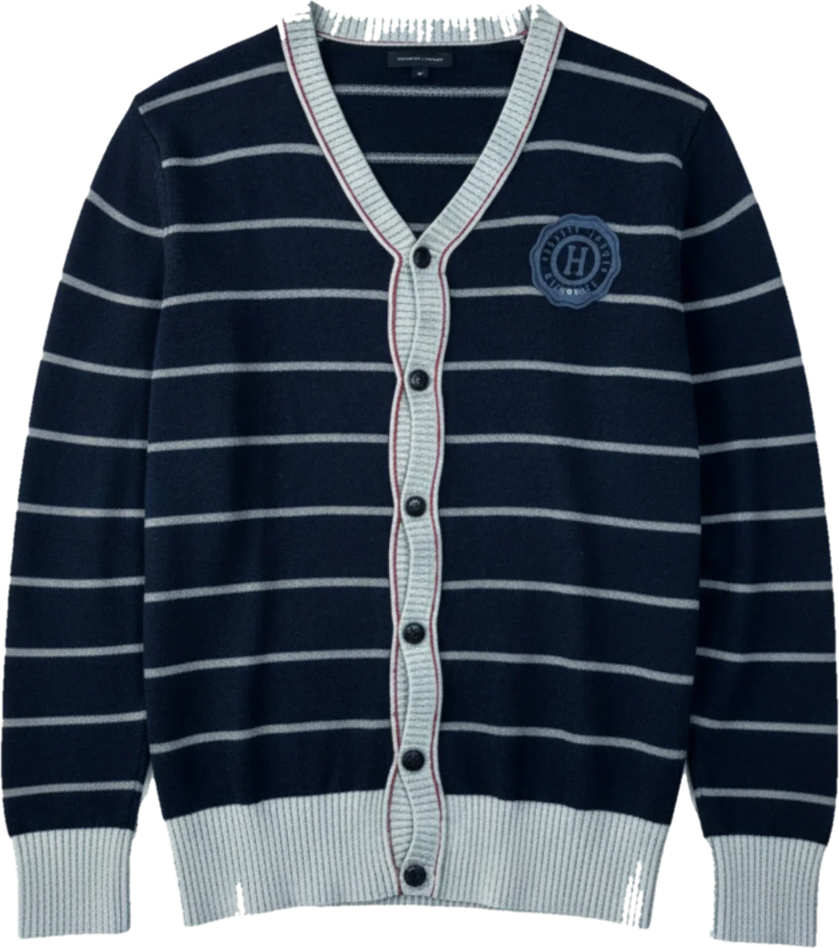 Tommy Hilfiger Vintage Pullover Marineblau Gr. M