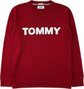 Pull vintage Tommy Hilfiger rouge Taille S