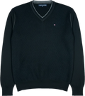 Sweat-shirt vintage Tommy Hilfiger noir Taille XL