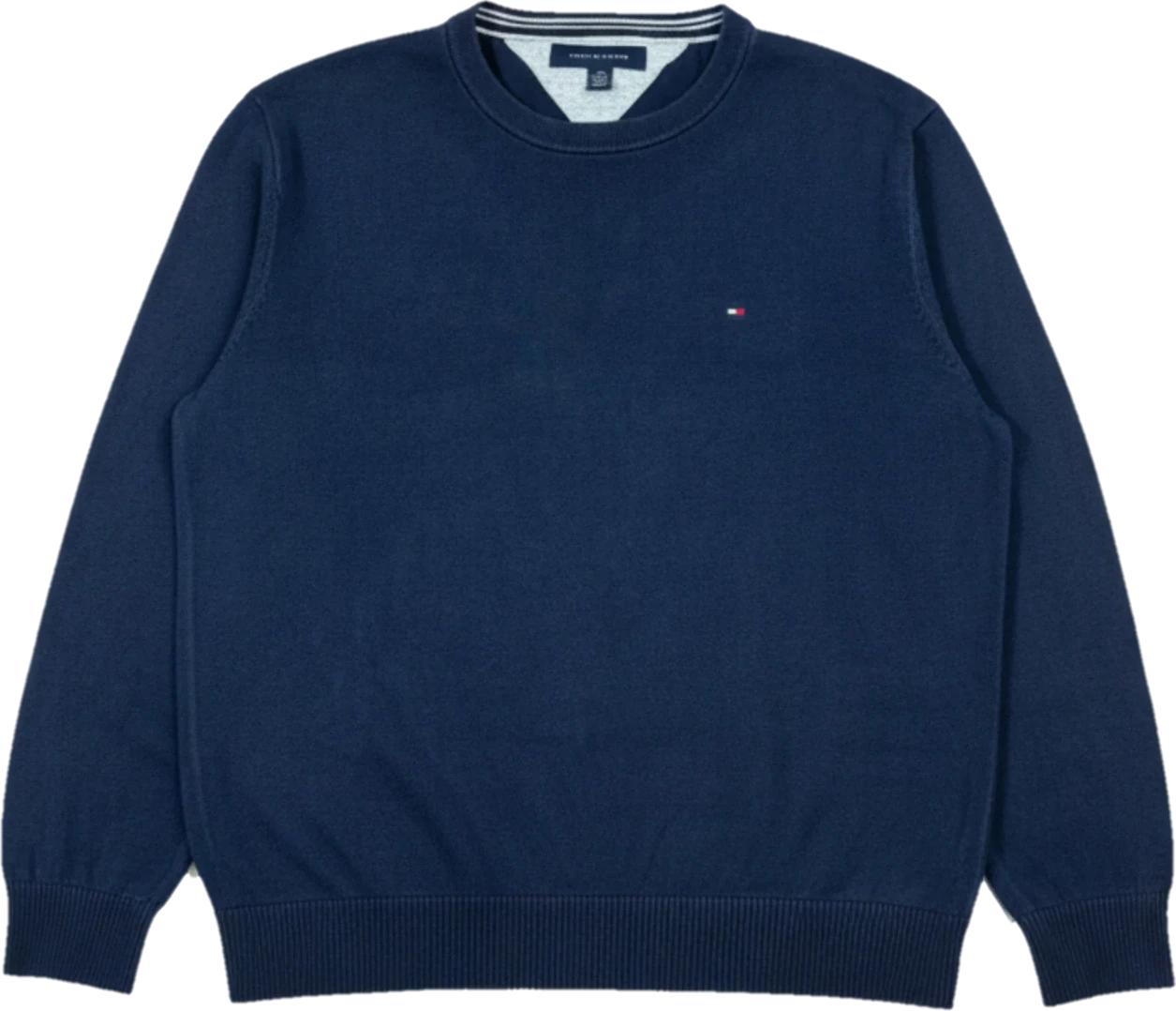 Tommy Hilfiger Vintage Sweatshirt Dunkelblau Gr. L