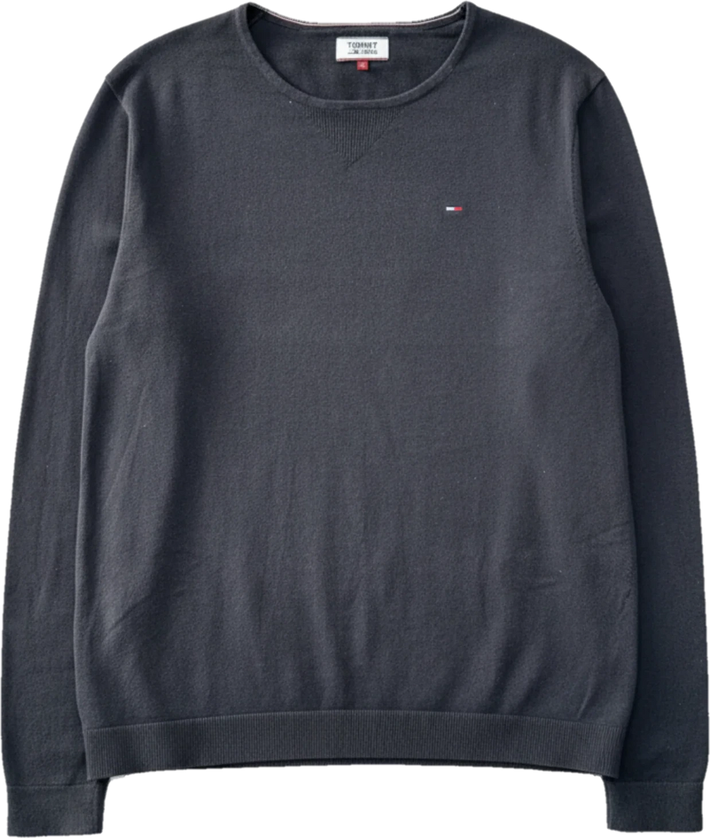 Sweat-shirt vintage Tommy Hilfiger noir Taille L