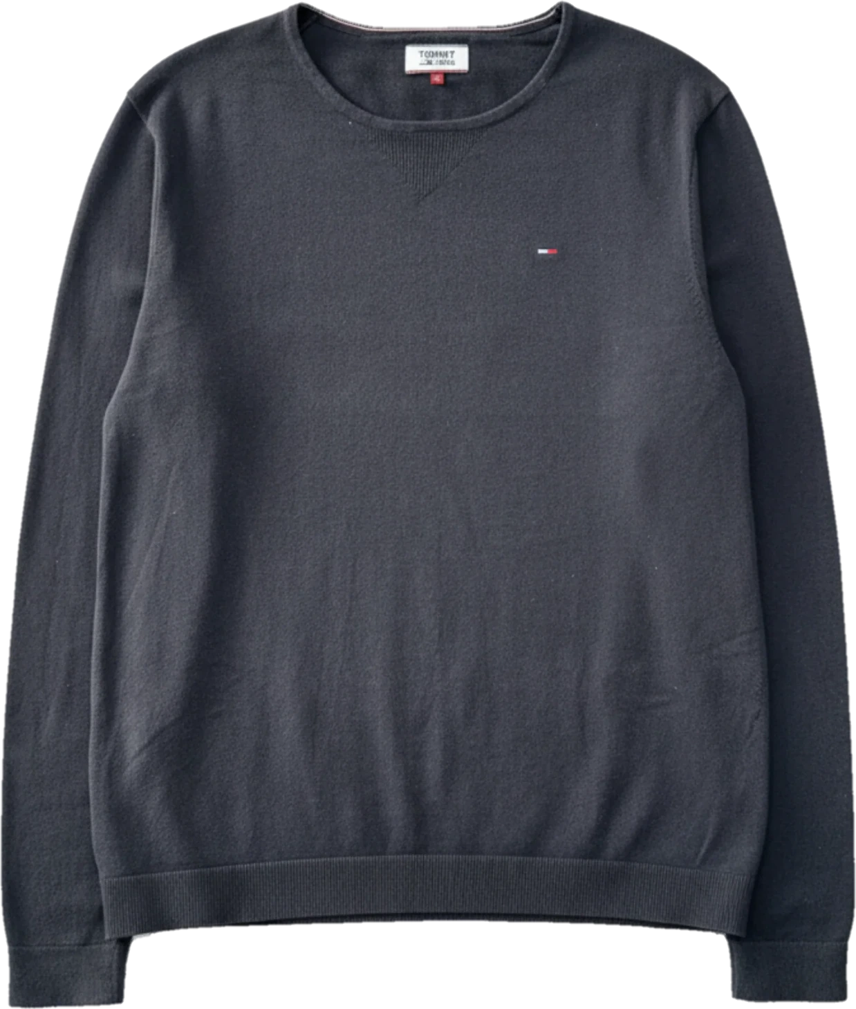 Tommy Hilfiger Vintage Sweatshirt Schwarz Gr. L