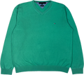 Tommy Hilfiger Vintage Sweatshirt Mint Green Size L