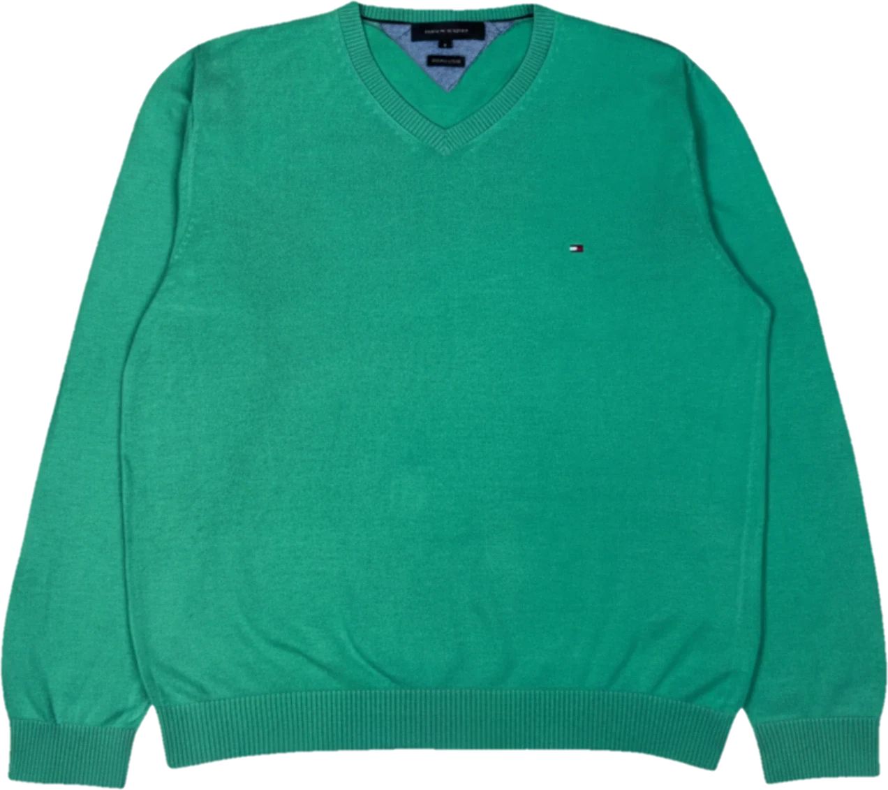 Tommy Hilfiger Vintage Sweatshirt Mintgrün Gr. L