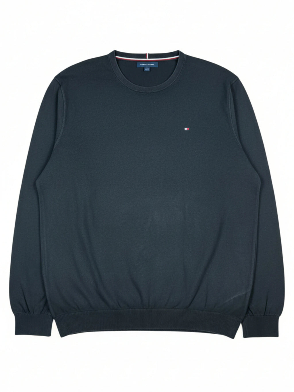 tommy_hilfiger_sweatshirt_schwarz_front