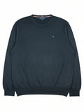 tommy_hilfiger_sweatshirt_schwarz_front
