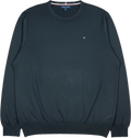Sweat-shirt vintage Tommy Hilfiger noir Taille 2XL