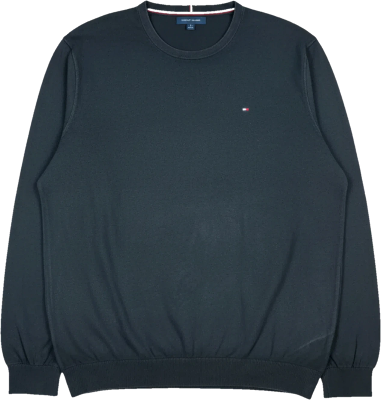 Tommy Hilfiger Vintage Sweatshirt Schwarz Gr. 2XL