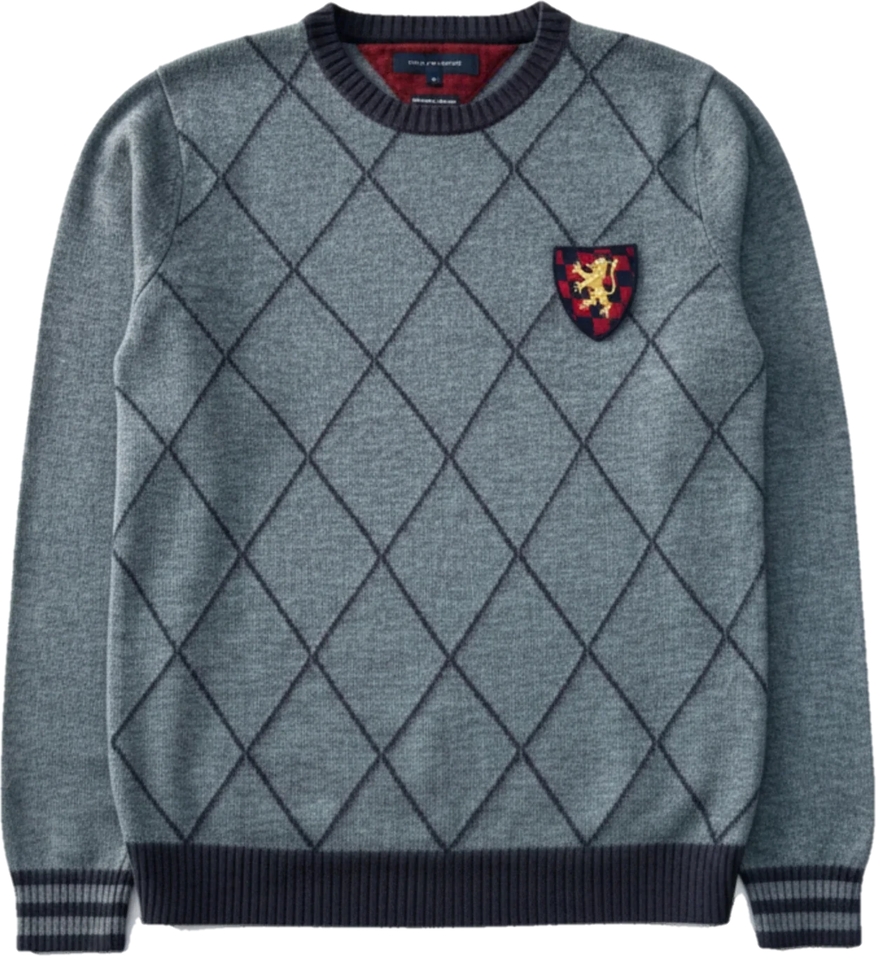 Tommy Hilfiger Vintage Pullover Grau Gr. M