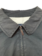 zip burberry intage jacket